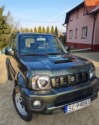 Suzuki Jimny cena 87500 przebieg: 43390, rok produkcji 2017 z Częstochowa małe 191